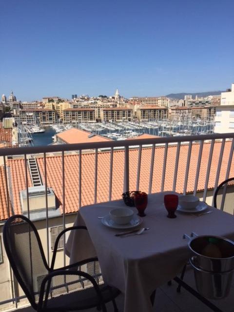 Privée Du Balcon Du Vieux Port Marseille